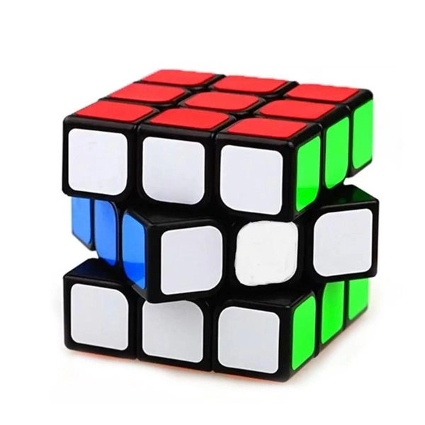 0865 Puzzle Cube 3x3x3 Multicoloured | 3D puzzles game | puzzle cubes |